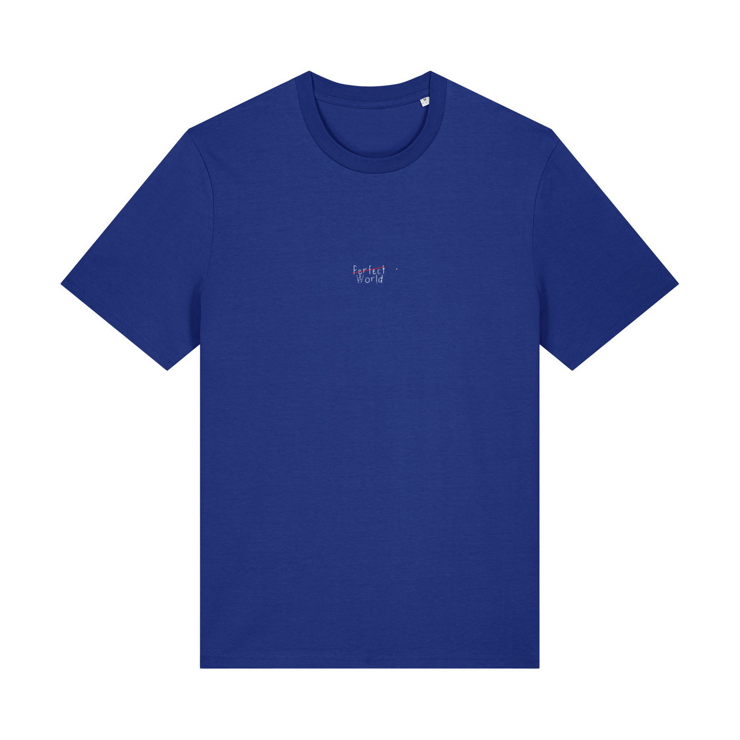 ENDANGERED OCEANS Organic T-Shirt WORKER BLUE | Stanley&Stella