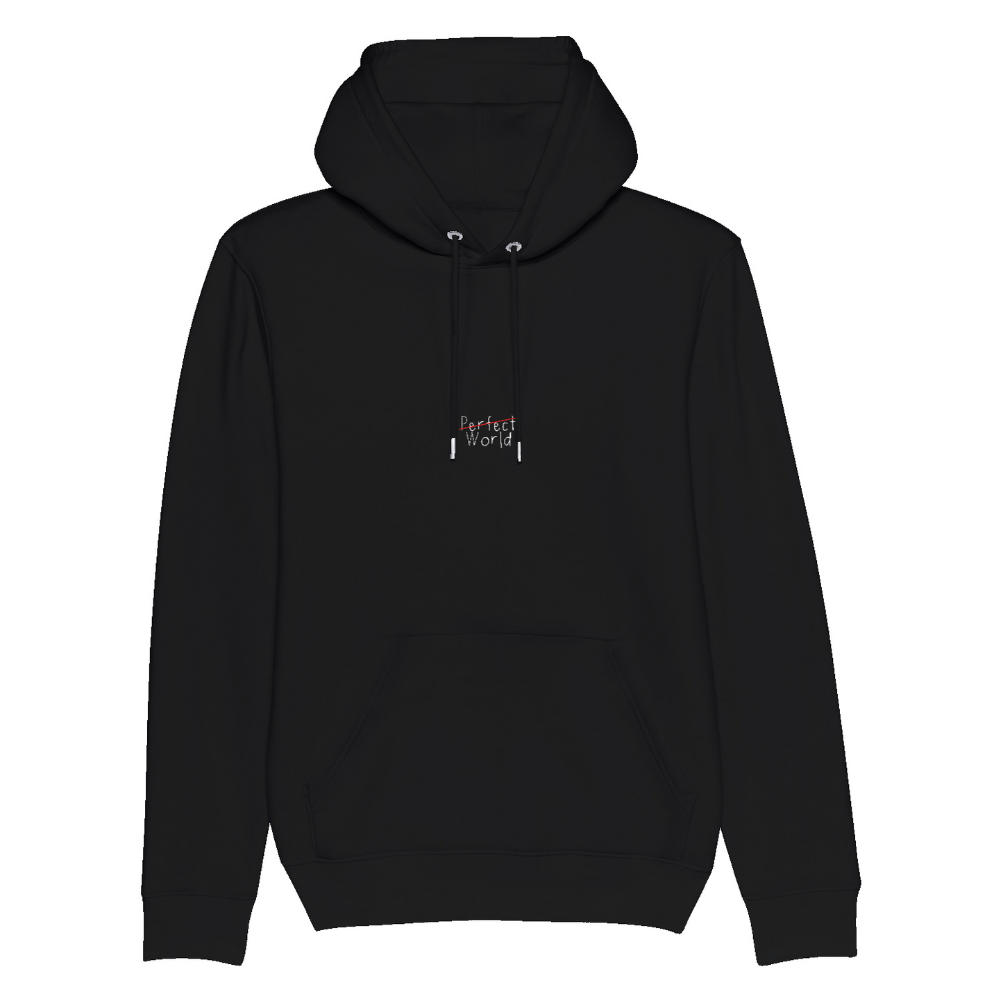 ENDANGERED OCEANS Organic Hoodie Black | Stanley&Stella