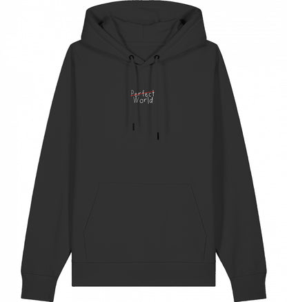 COOL DOWN Organic Hoodie Black