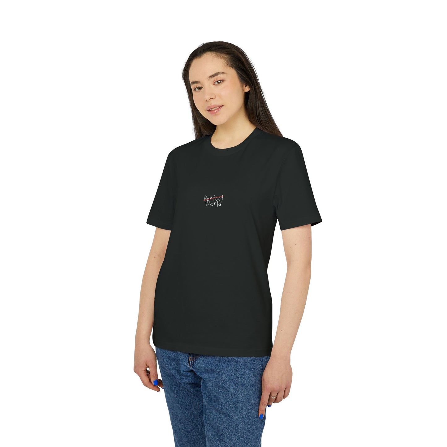 T-Shirt — “Endangered Oceans” Graphic Tee (Save Marine Life Bottle Design)