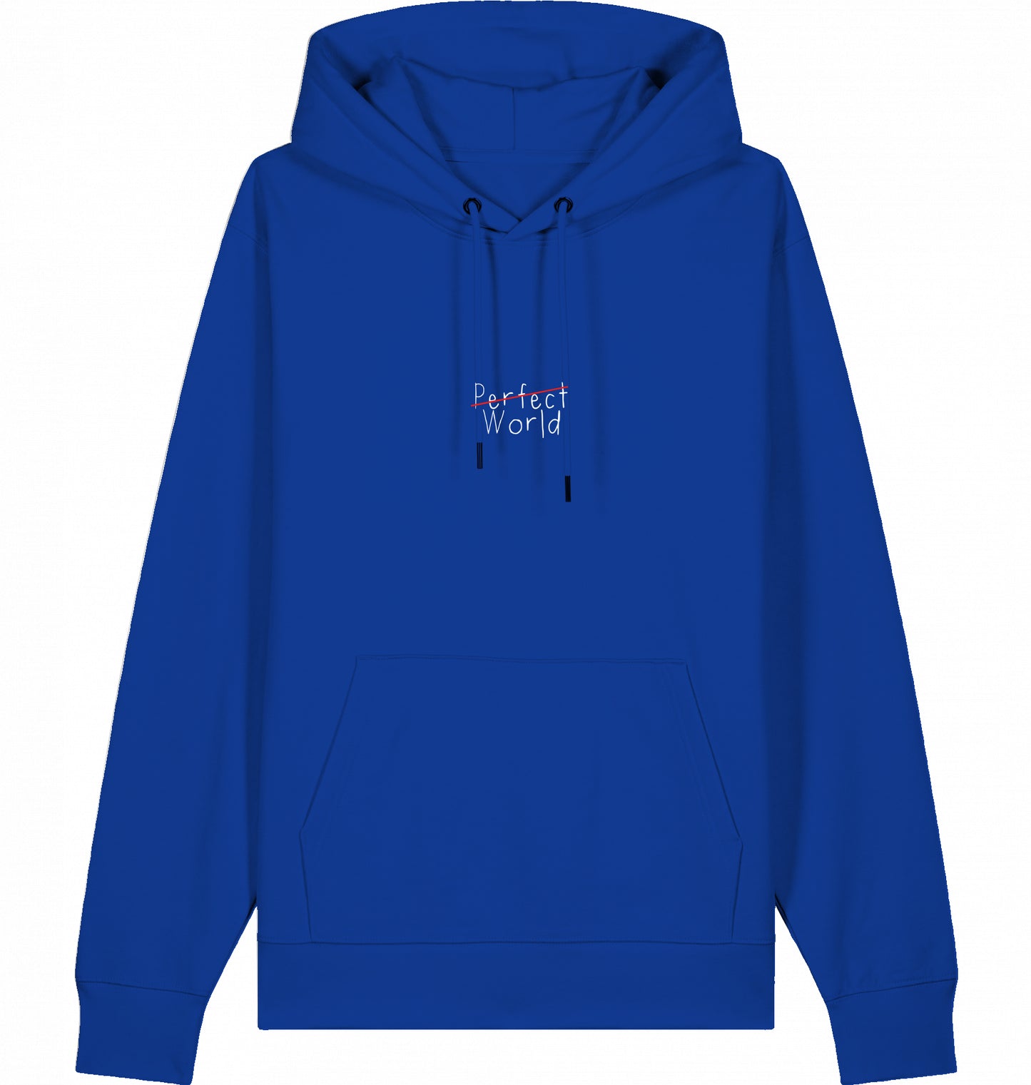 ENDANGERED OCEANS Organic Hoodie - Worker Blue