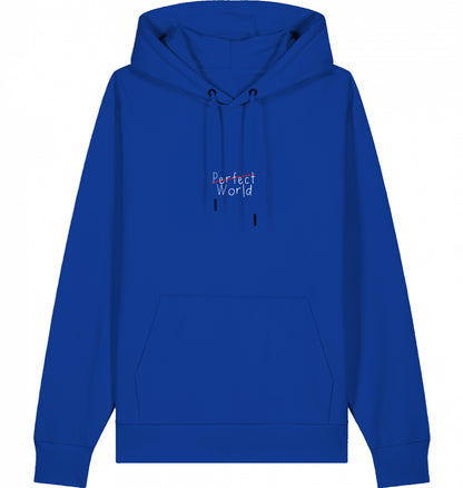 ENDANGERED OCEANS Organic Hoodie - Worker Blue