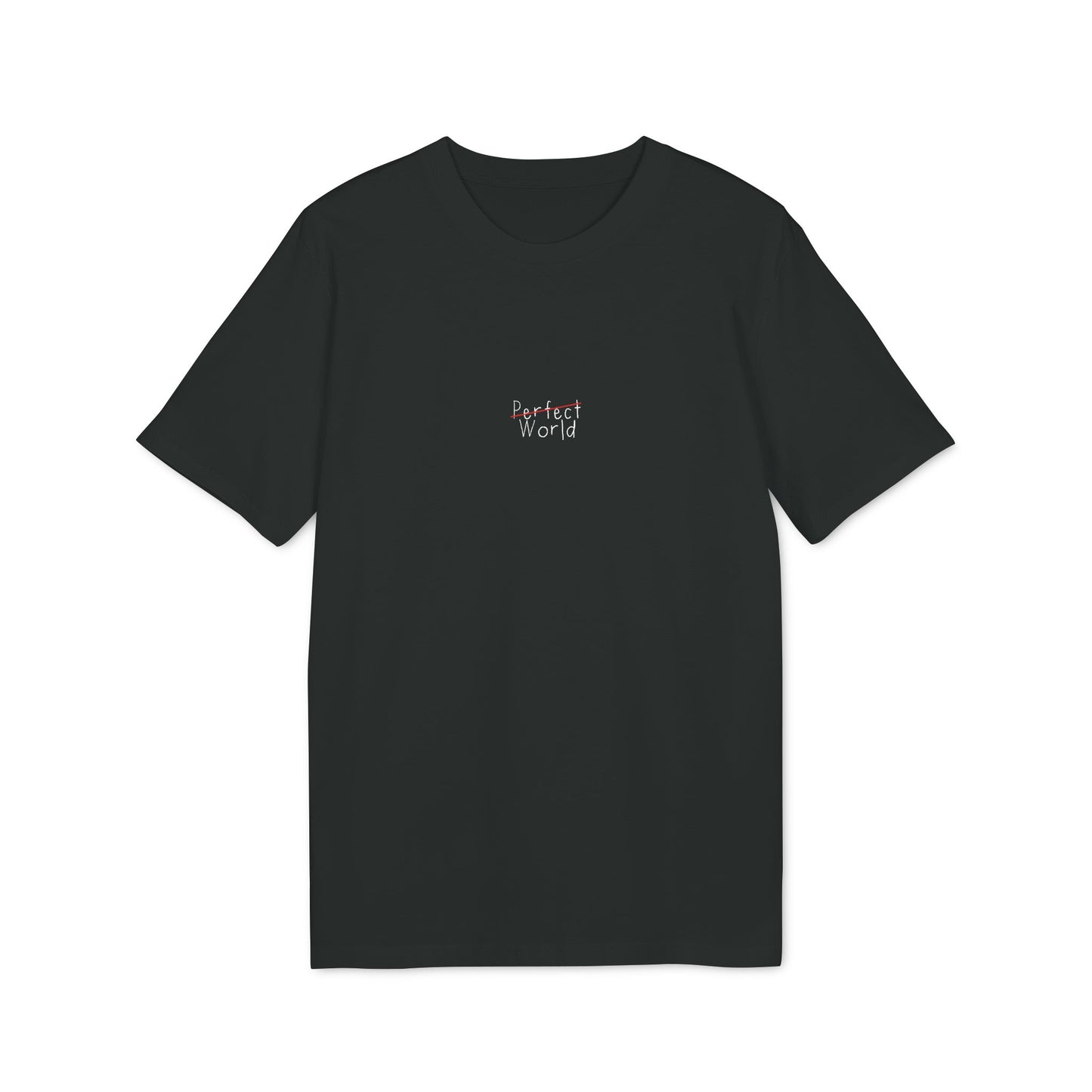 T-Shirt — “Endangered Oceans” Graphic Tee (Save Marine Life Bottle Design)