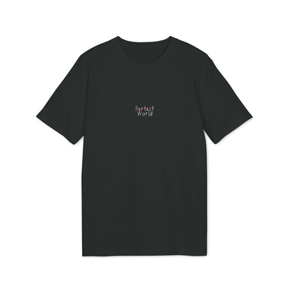 T-Shirt — “Endangered Oceans” Graphic Tee (Save Marine Life Bottle Design)