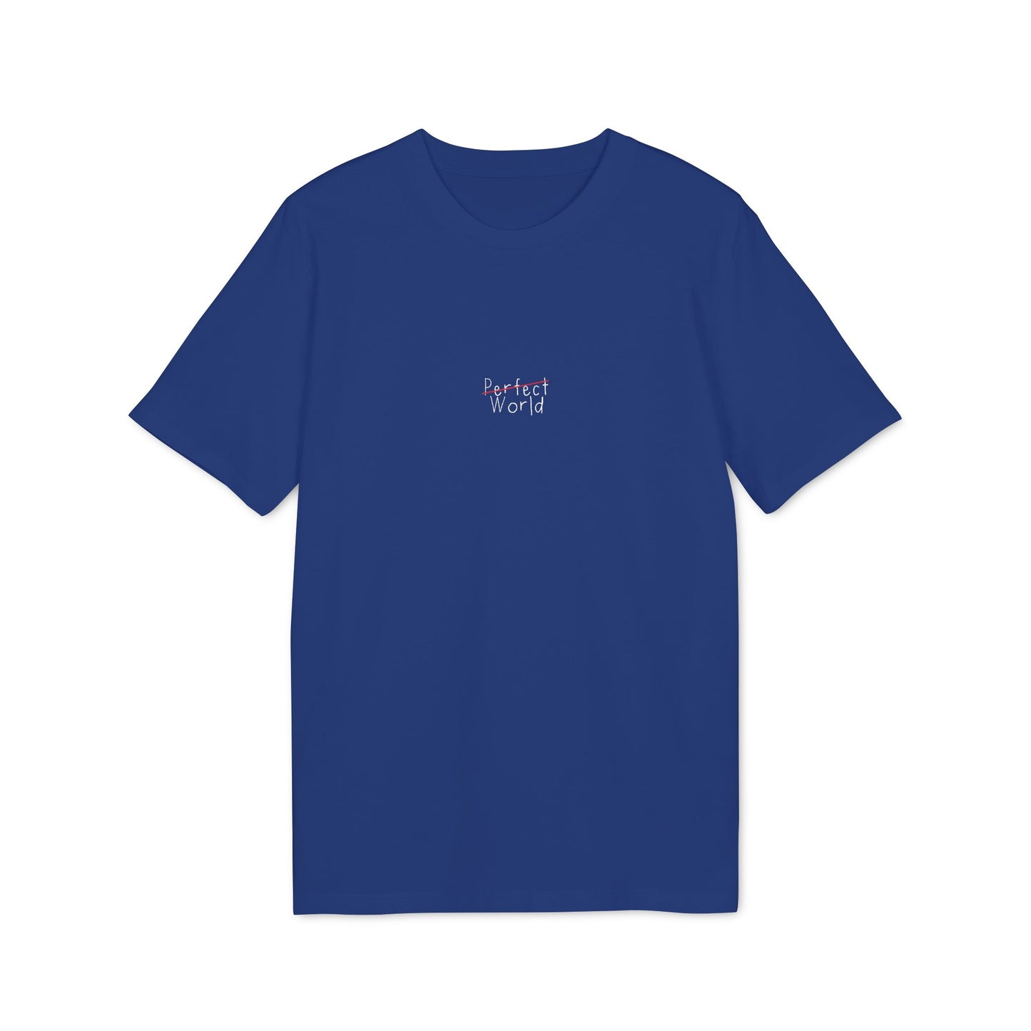 T-Shirt — “Endangered Oceans” Graphic Tee (Save Marine Life Bottle Design)