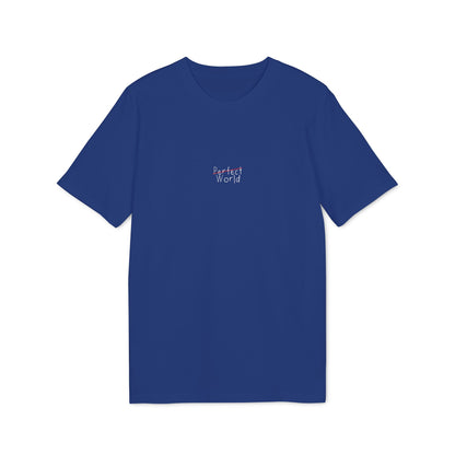 T-Shirt — “Endangered Oceans” Graphic Tee (Save Marine Life Bottle Design)