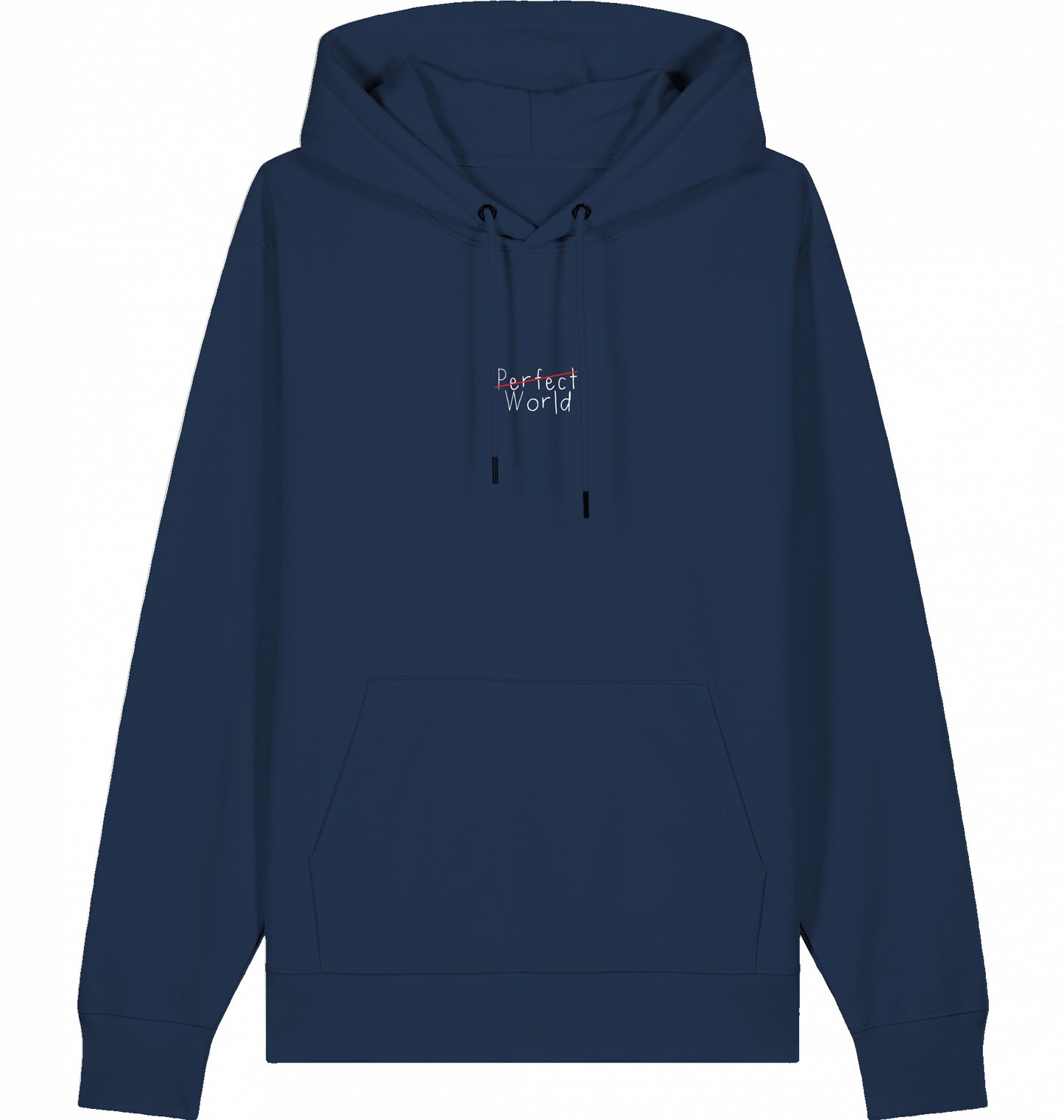 WILD AT HEART Hoodie Navy
