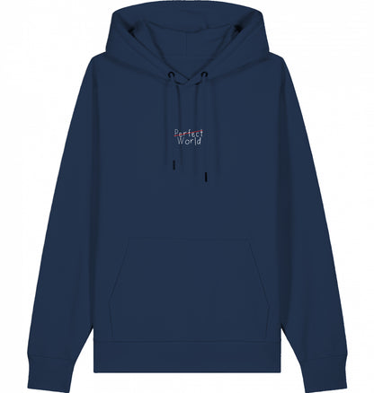 WILD AT HEART Hoodie Navy
