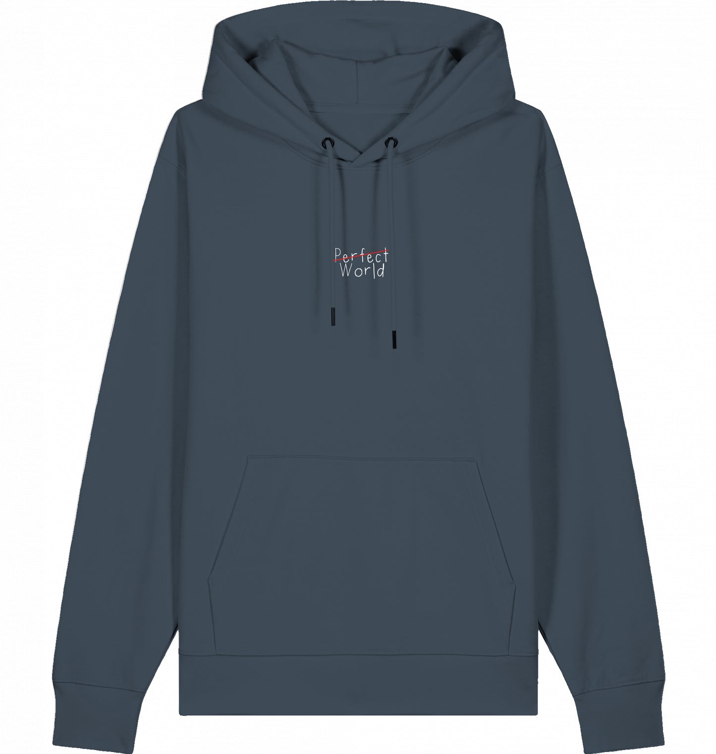 WILD AT HEART Hoodie Indian Grey