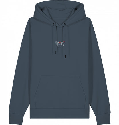 WILD AT HEART Hoodie Indian Grey