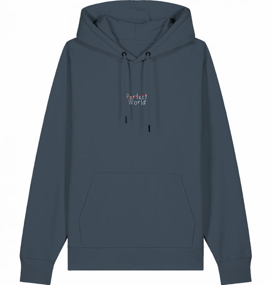 WILD AT HEART Hoodie Indian Grey