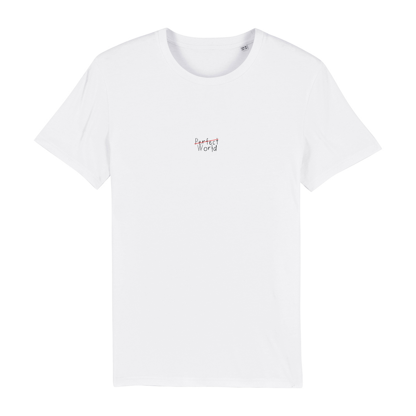 Rich In Life Organic T-Shirt - WHITE | Stanley&Stella