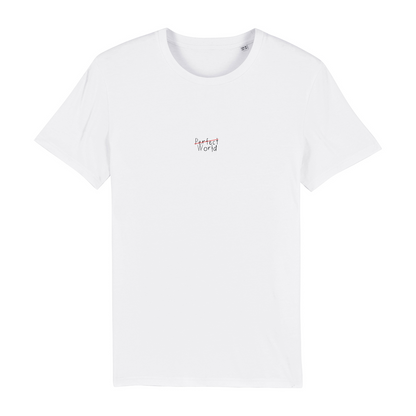 Rich In Life Organic T-Shirt - WHITE | Stanley&Stella