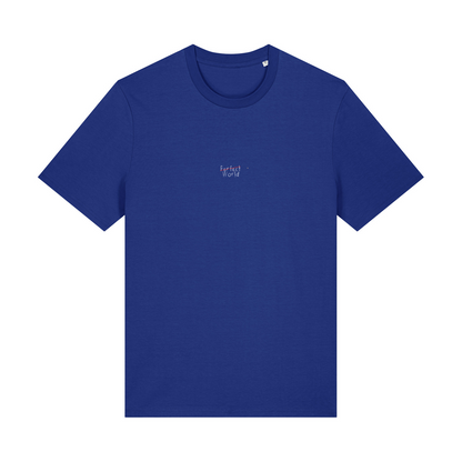 ENDANGERED OCEANS Organic T-Shirt WORKER BLUE | Stanley&Stella