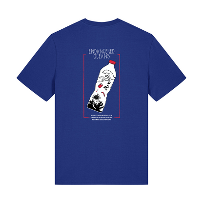 ENDANGERED OCEANS Organic T-Shirt WORKER BLUE | Stanley&Stella