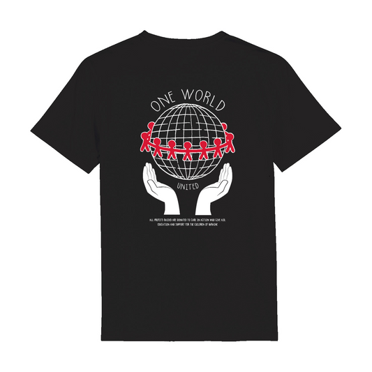 ONE WORLD Organic T-Shirt - BLACK | Stanley&Stella