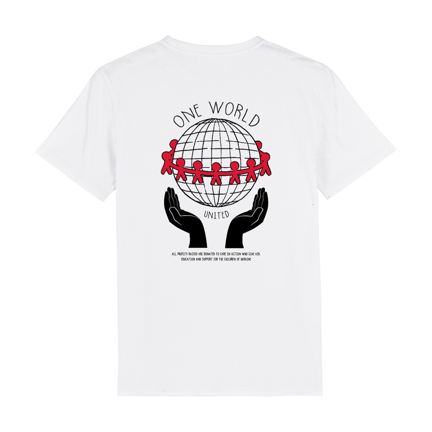 ONE WORLD Organic T-Shirt - WHITE | Stanley&Stella