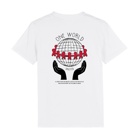 ONE WORLD Organic T-Shirt - WHITE | Stanley&Stella