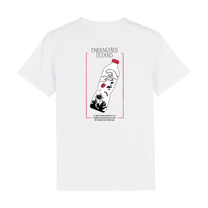 ENDANGERED OCEANS Organic T-Shirt White | Stanley&Stella
