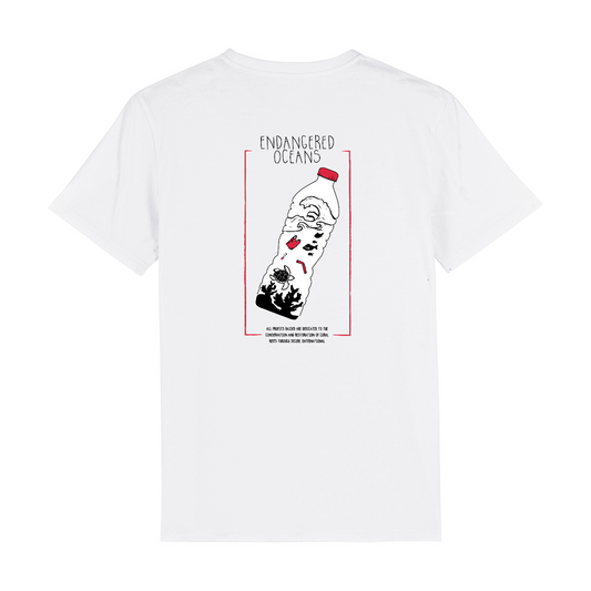 ENDANGERED OCEANS Organic T-Shirt White | Stanley&Stella