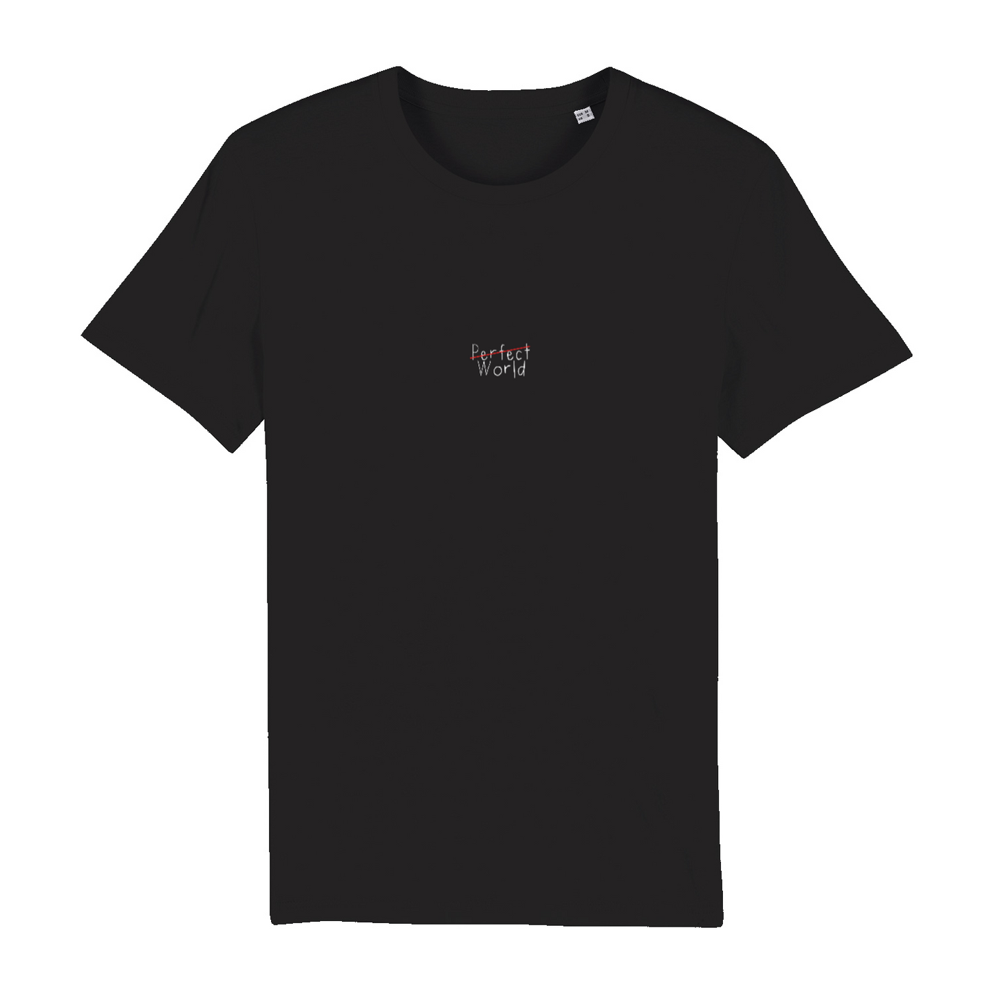 ENDANGERED OCEANS Organic T-Shirt Black | Stanley&Stella