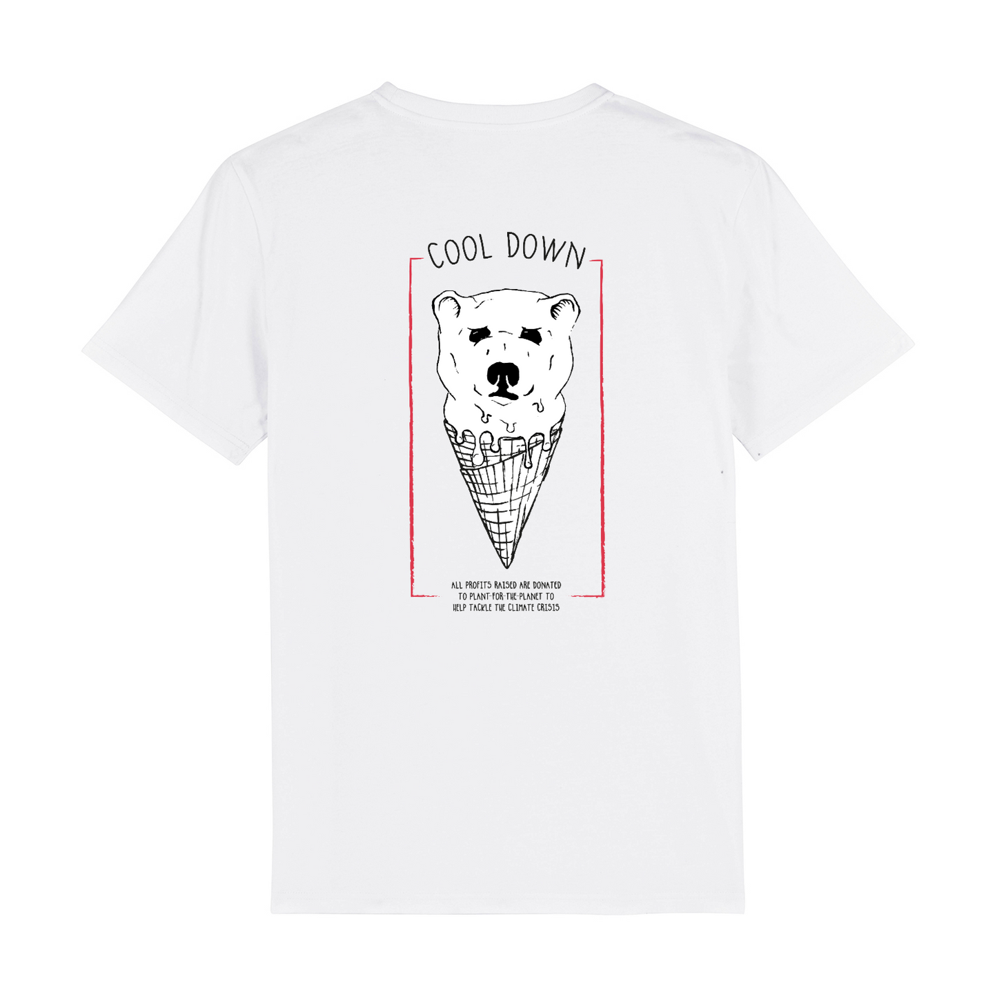 COOL DOWN Organic T-Shirt White | Stanley&Stella