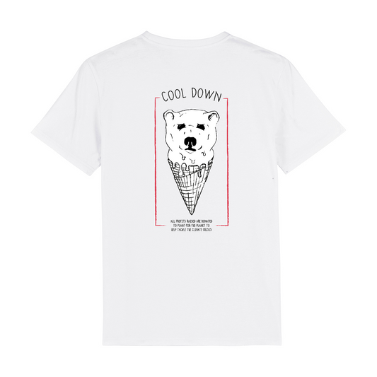 COOL DOWN Organic T-Shirt White | Stanley&Stella