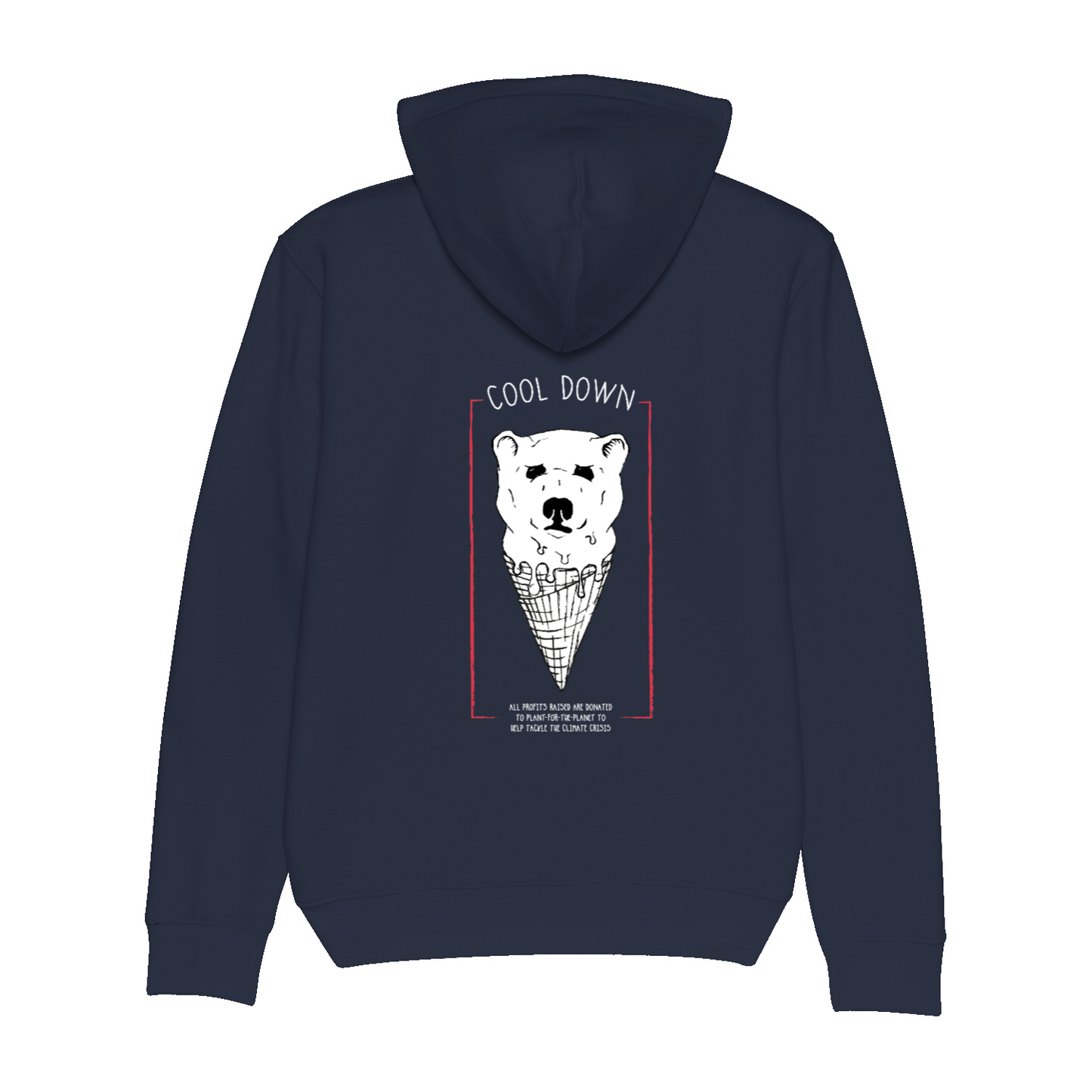 COOL DOWN Organic Hoodie French Navy | Stanley&Stella
