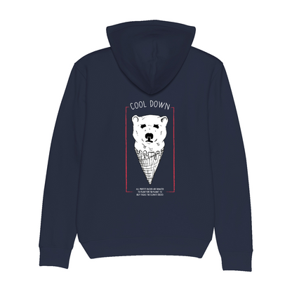 COOL DOWN Organic Hoodie French Navy | Stanley&Stella