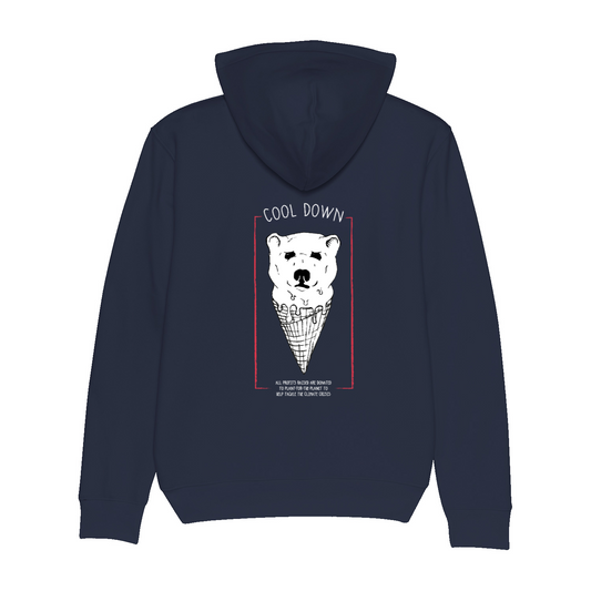 COOL DOWN Organic Hoodie French Navy | Stanley&Stella