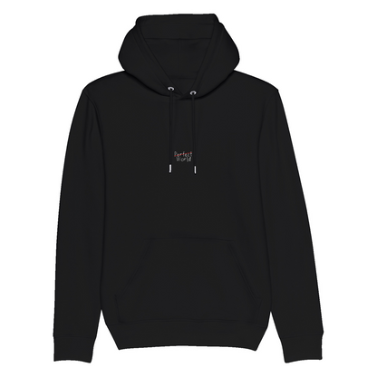 WILD AT HEART Organic Hoodie Black | Stanley&Stella
