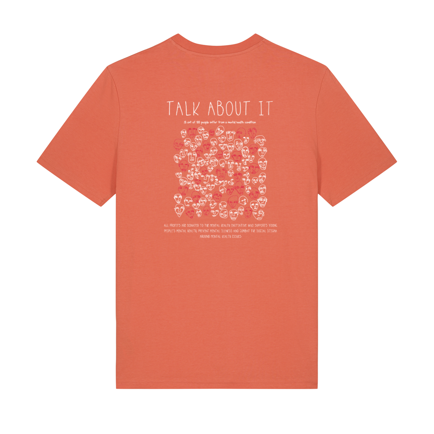 TALK ABOUT IT Organic T-Shirt Fiesta | Stanley&Stella