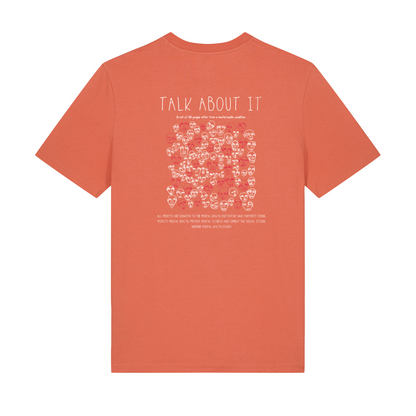 TALK ABOUT IT Organic T-Shirt Fiesta | Stanley&Stella