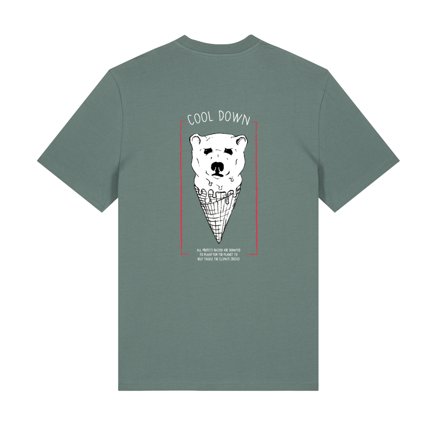 COOL DOWN Organic T-Shirt Green Bay | Stanley&Stella