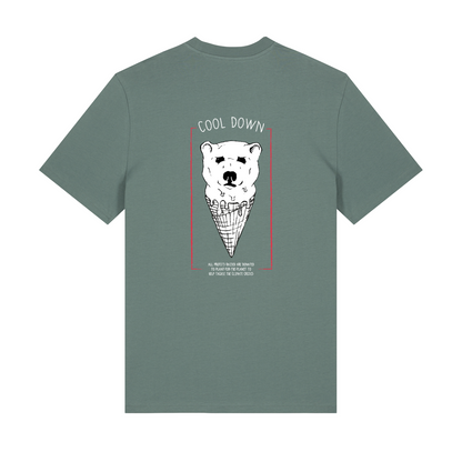 COOL DOWN Organic T-Shirt Green Bay | Stanley&Stella